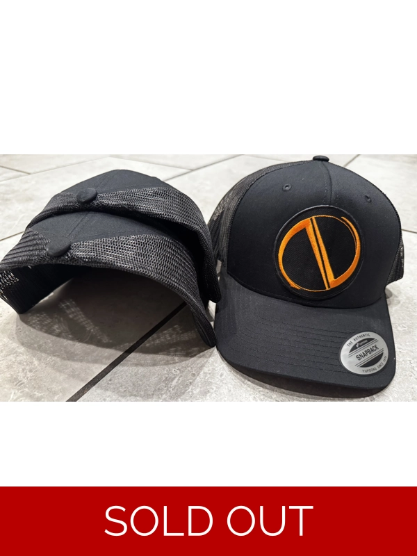 Embroidered Trucker Cap